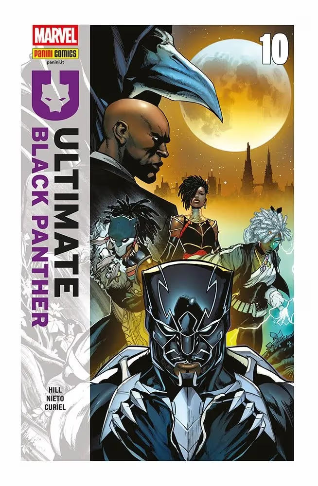 Ultimate Black Panther 10 - Panini Comics - Italiano