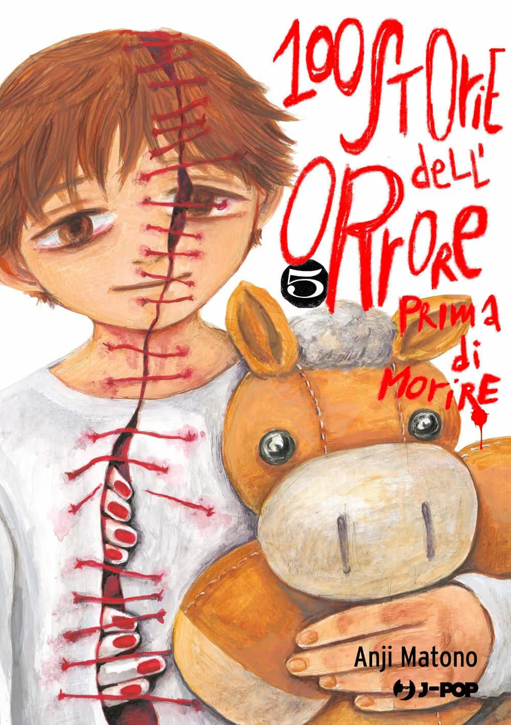 100 Storie dell'Orrore Prima di Morire 5 - Jpop - Italiano