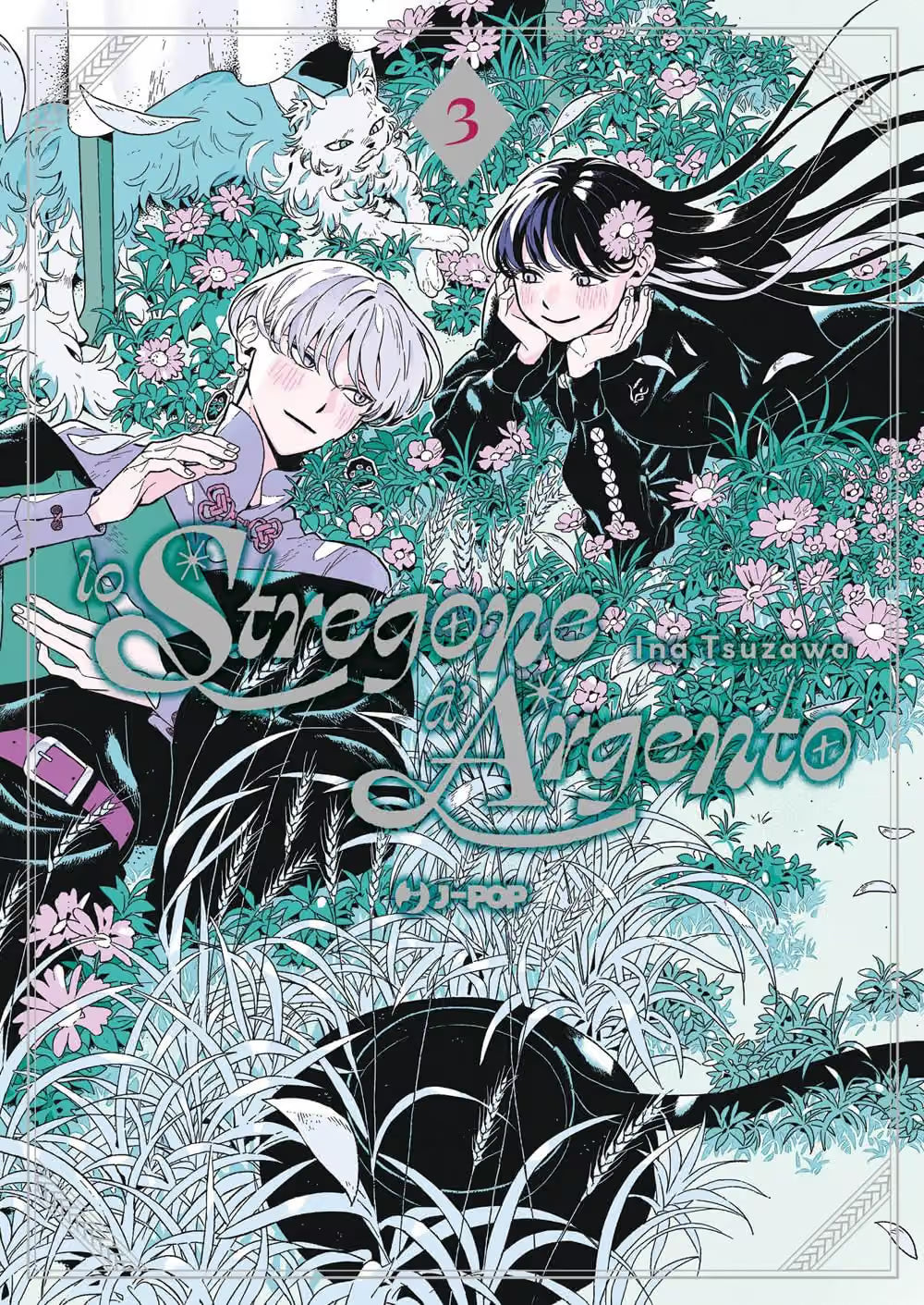 Lo Stregone d'Argento 3 - Jpop - Italiano