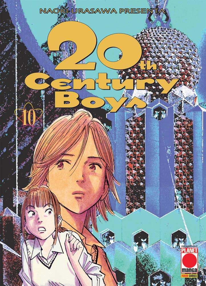 20th Century Boys 10 – Quarta Ristampa – Panini Comics – Italiano