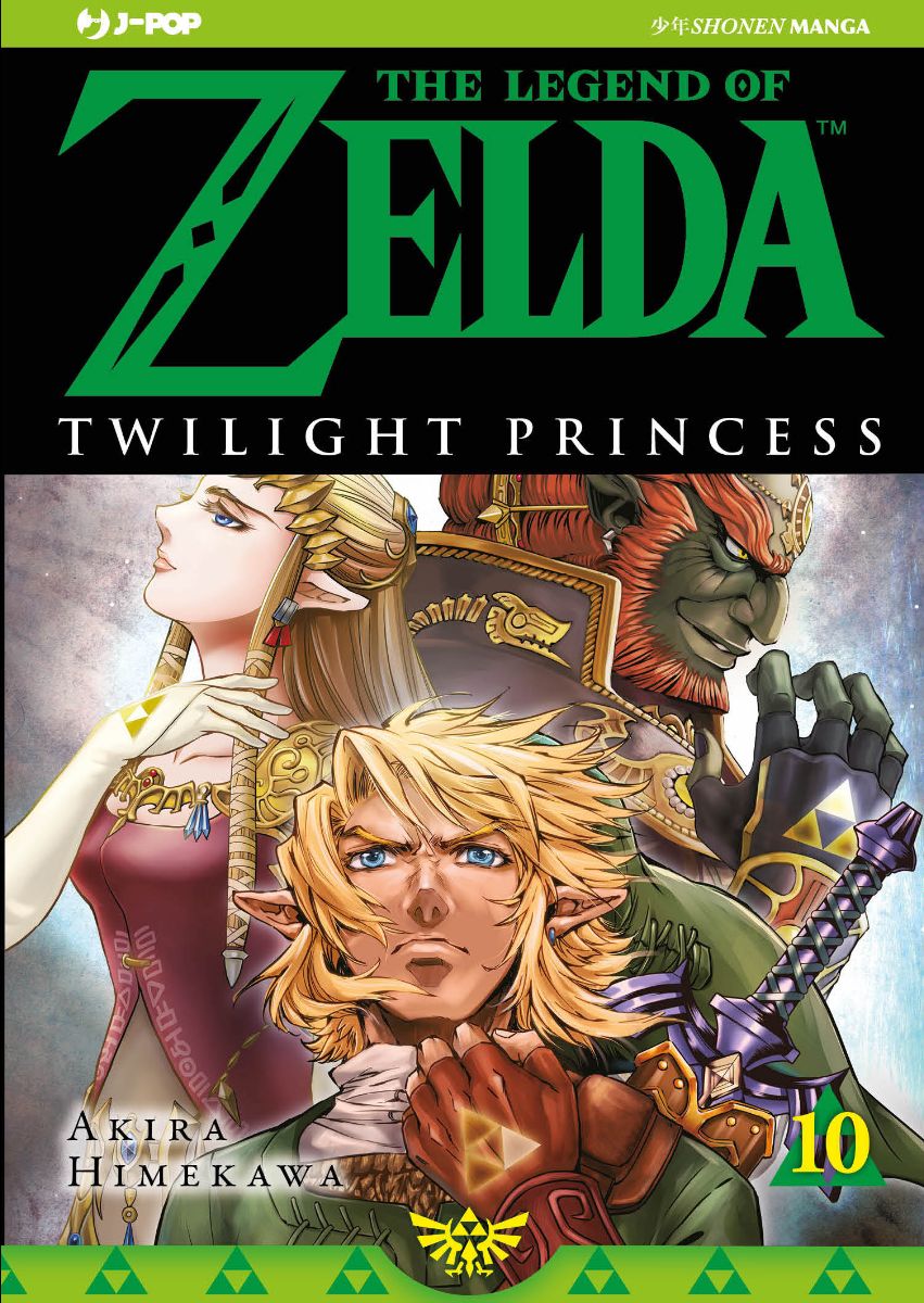 The Legend of Zelda – Twilight Princess 10 – Jpop – Italiano