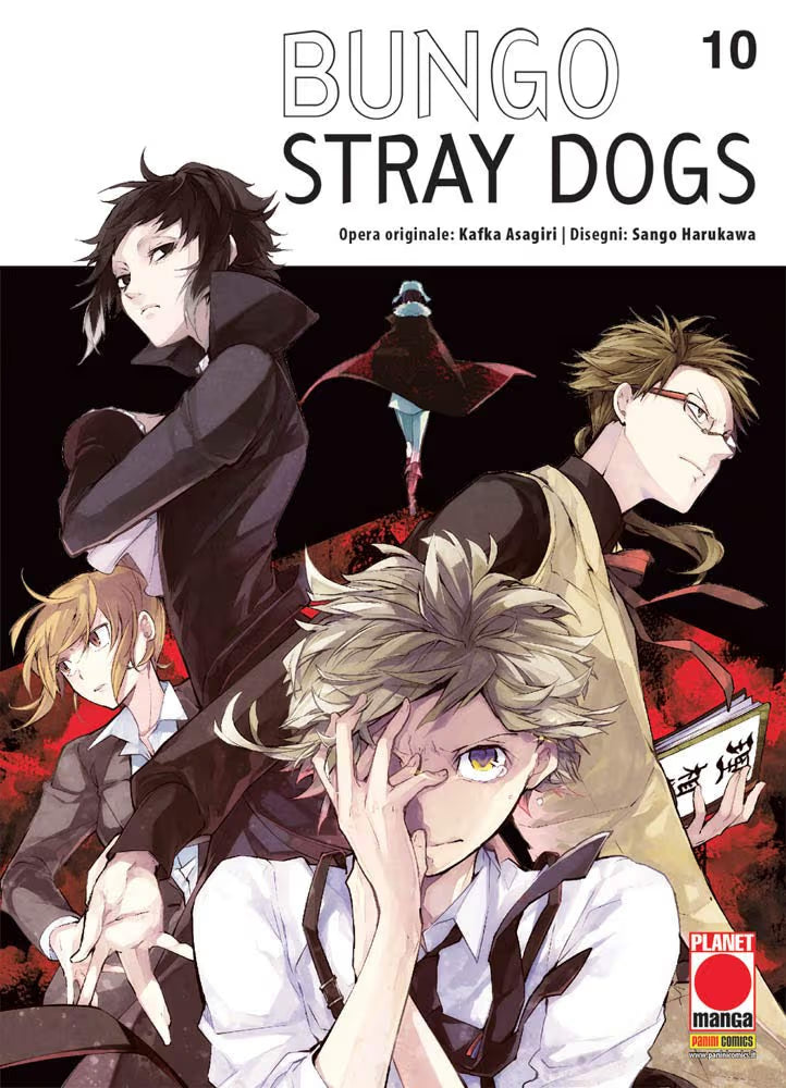 Bungo Stray Dogs 10 – Prima Ristampa – Panini Comics – Italiano