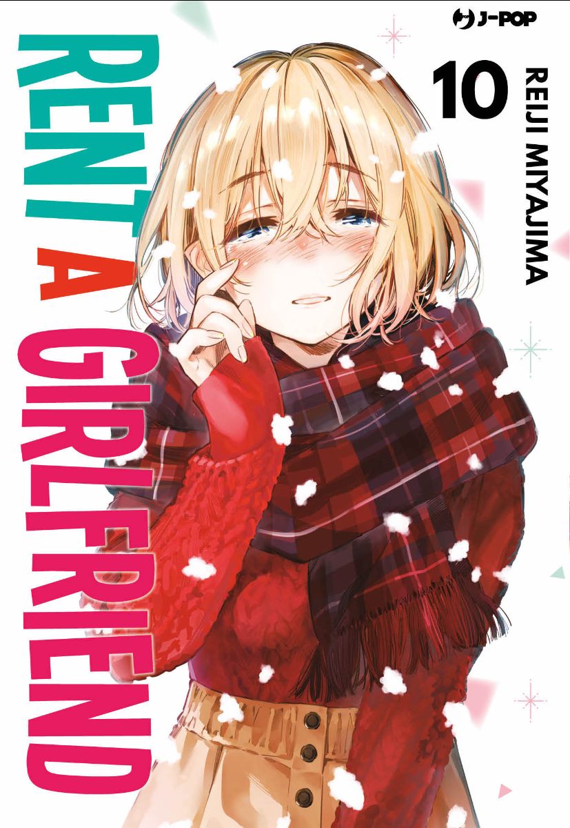Rent a Girlfriend 10 – Jpop – Italiano