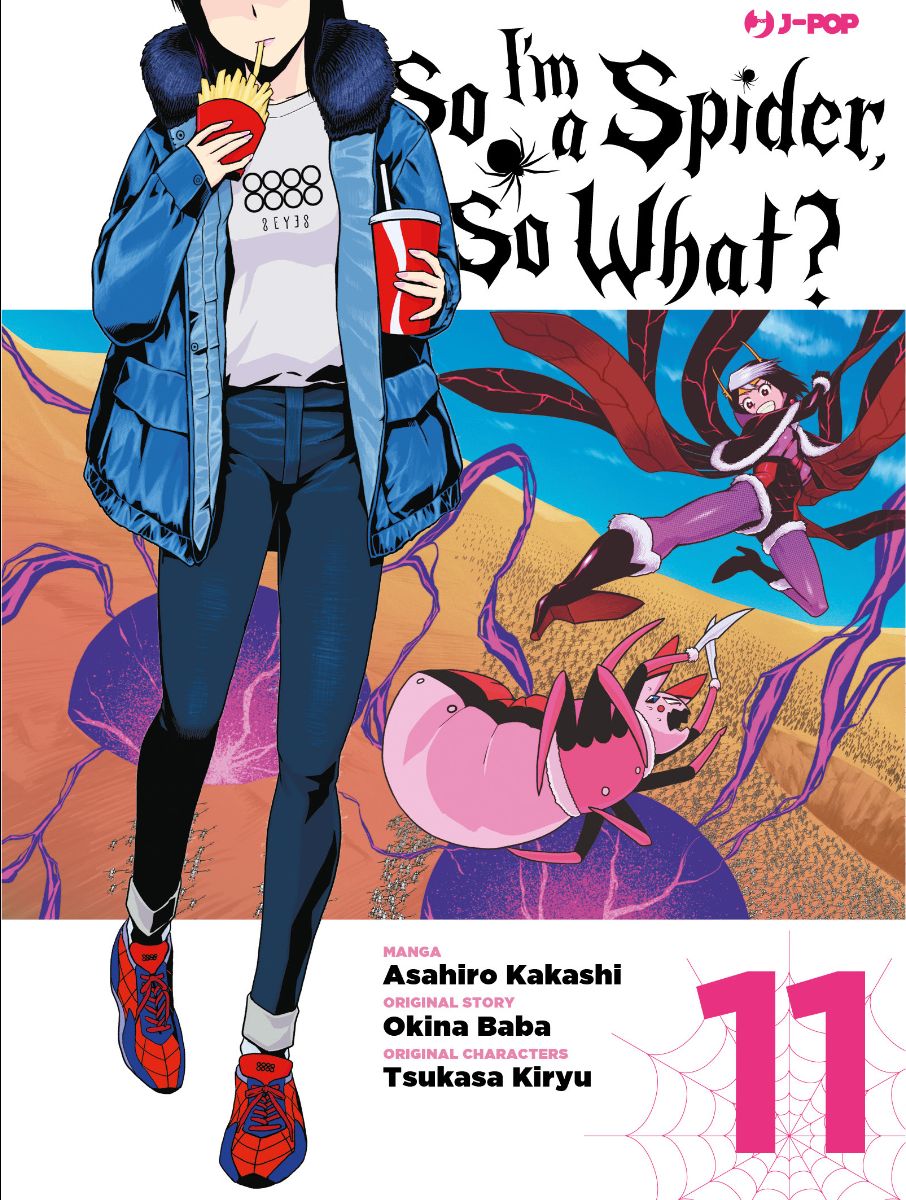 So I’m a Spider, So What? 11 – Jpop – Italiano