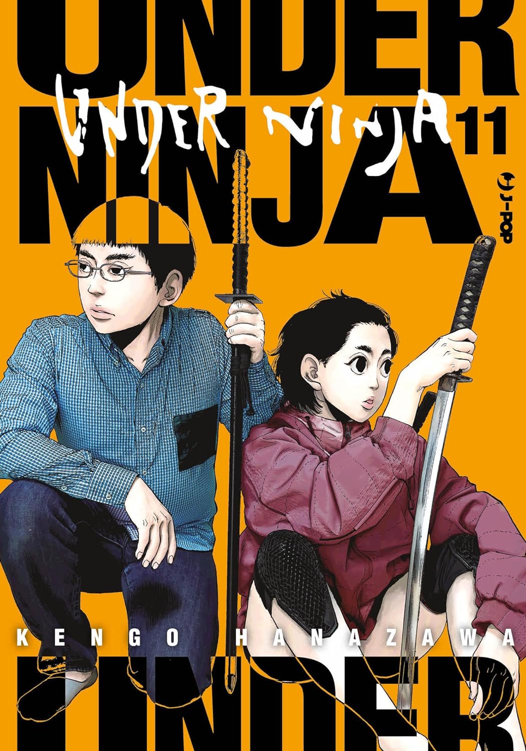 Under Ninja 11 – Jpop – Italiano