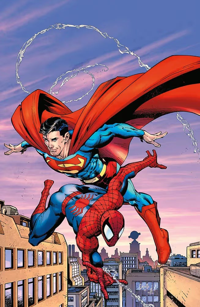Spider-Man / Superman 1 - Variant Greg Capullo - Panini Comics - Italiano
