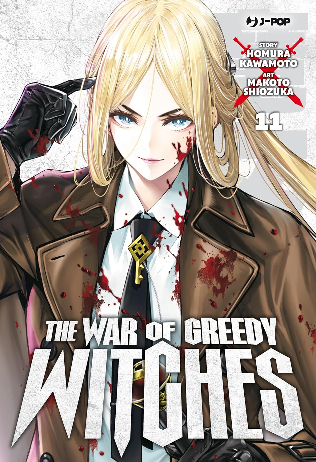 The War of Greedy Witches 11 – Jpop – Italiano
