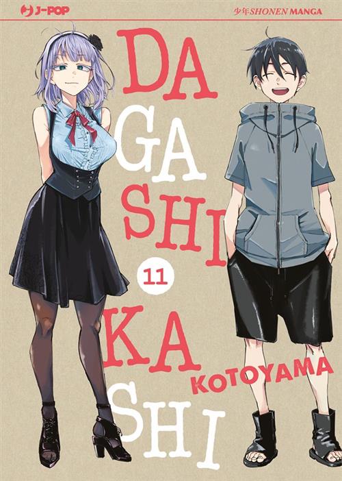 Dagashi Kashi 11 – Jpop – Italiano
