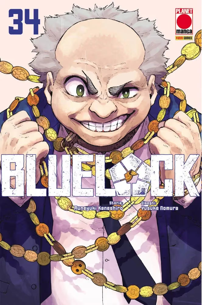 Blue Lock 34 - Panini Comics - Italiano