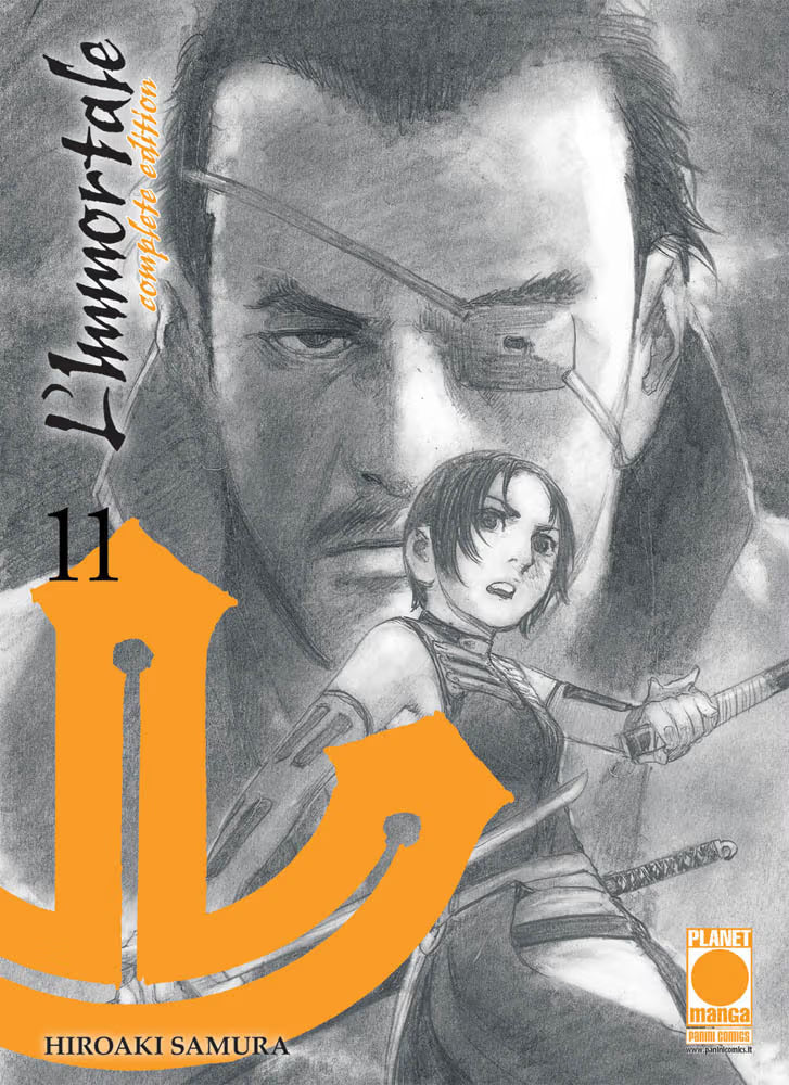 L'Immortale Complete Edition 11 - Nuova Edizione Deluxe - Panini Comics - Italiano