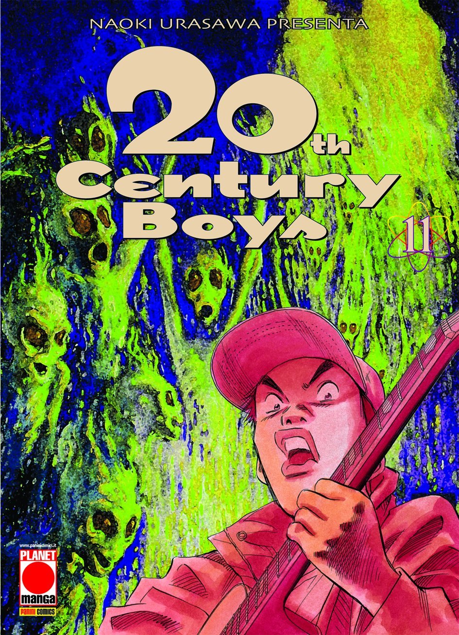 20th Century Boys 11 – Terza Ristampa – Panini Comics – Italiano