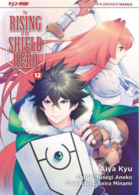 The Rising of the Shield Hero 12 – Jpop – Italiano