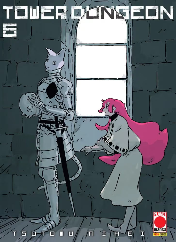 Tower Dungeon 6 - Panini Comics - Italiano