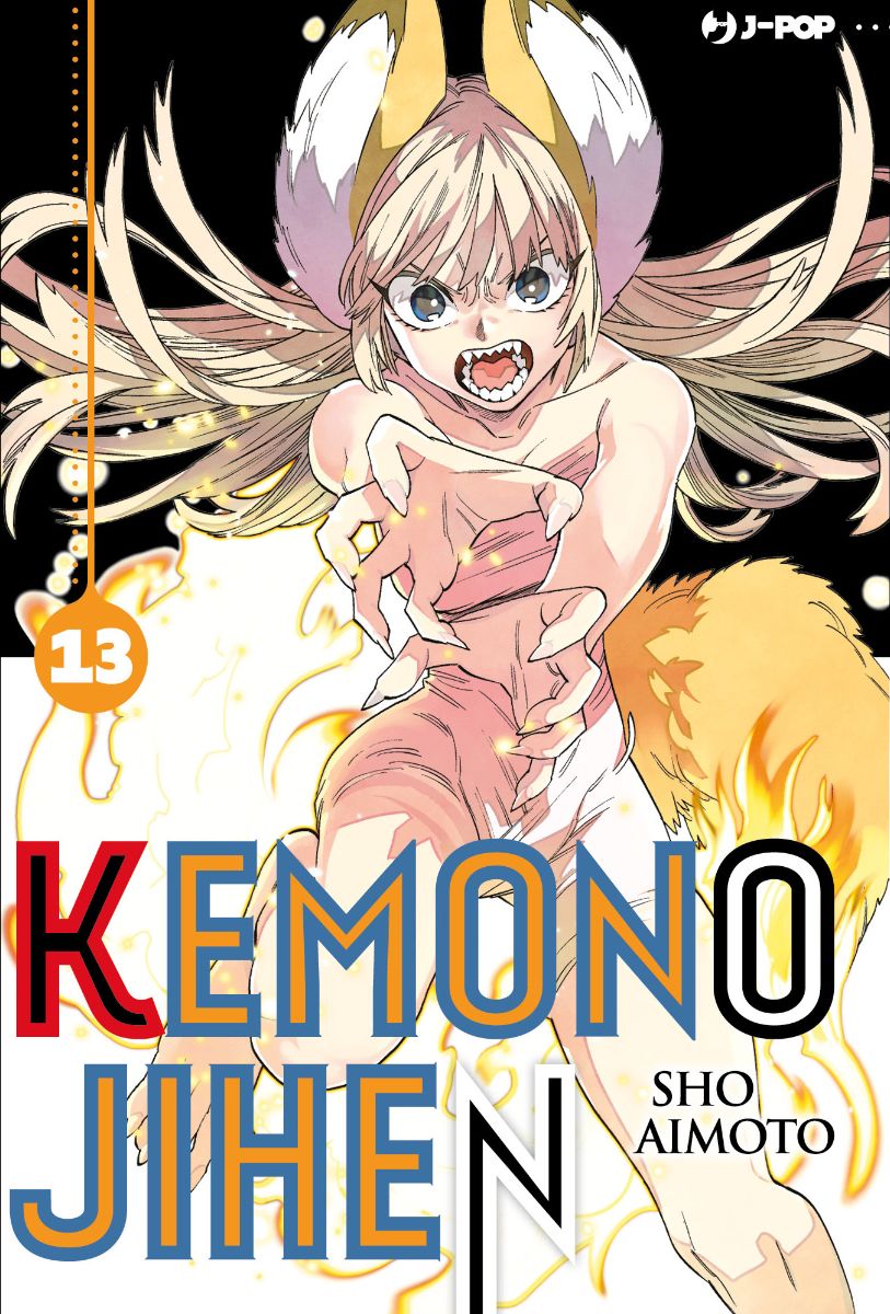 Kemono Jihen 13 – Jpop – Italiano