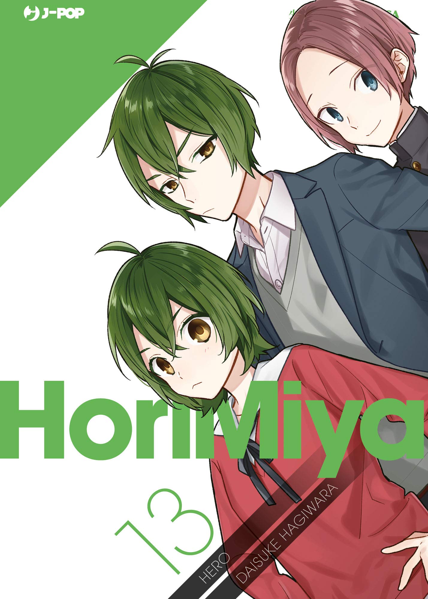 Horimiya 13 – Jpop – Italiano