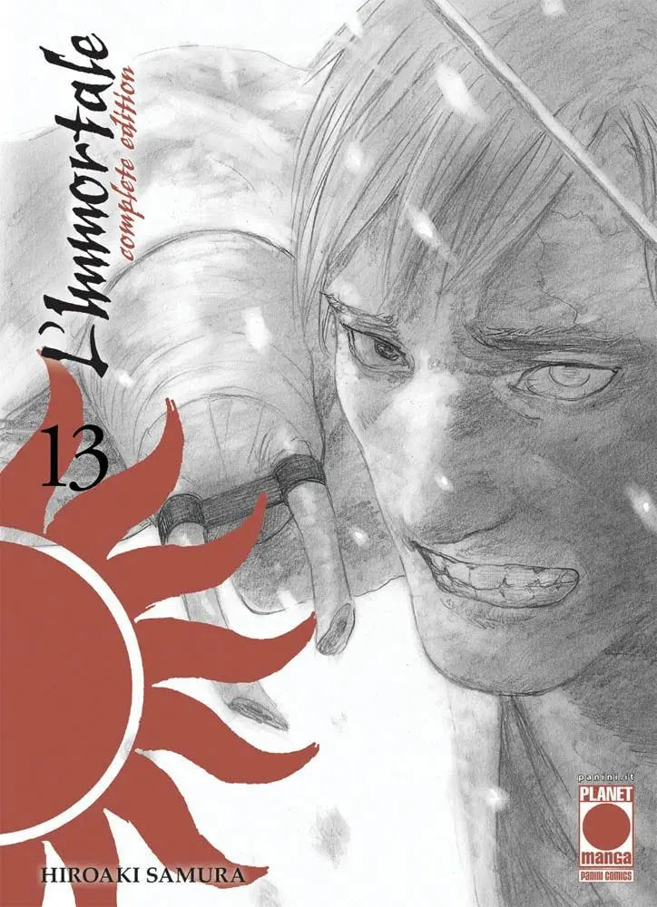 L'Immortale Complete Edition 13 - Nuova Edizione Deluxe - Panini Comics - Italiano