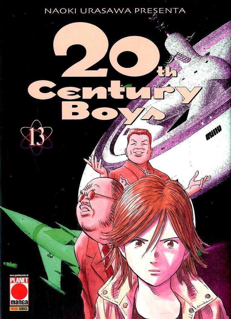 20th Century Boys 13 – Terza Ristampa – Panini Comics – Italiano