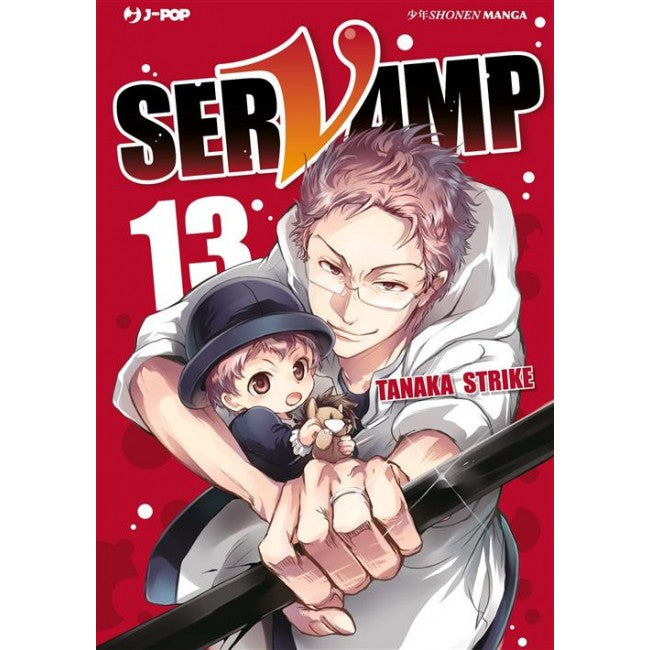 Servamp 13 – Jpop – Italiano