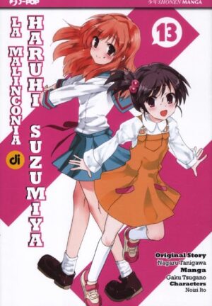 La Malinconia di Haruhi Suzumiya 13 – Jpop – Italiano