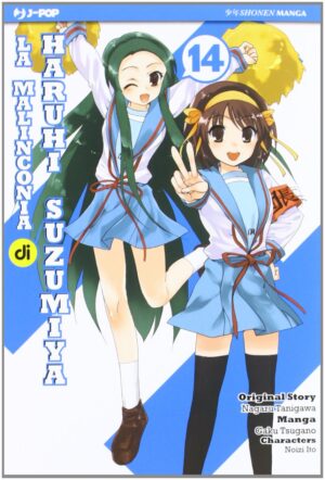La Malinconia di Haruhi Suzumiya 14 – Jpop – Italiano