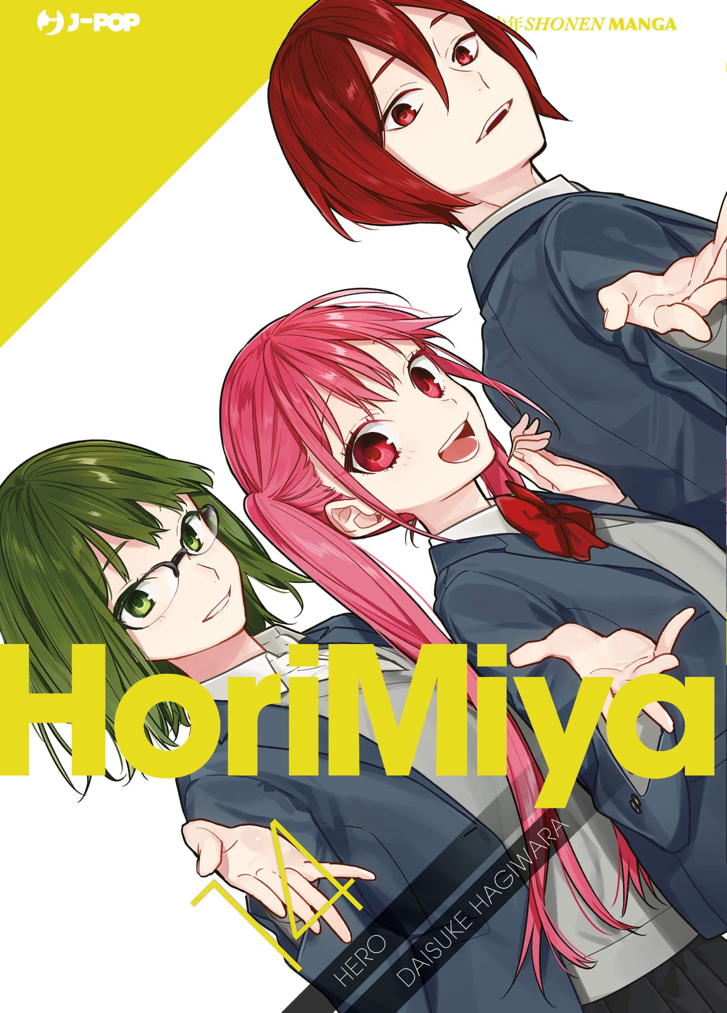 Horimiya 14 – Jpop – Italiano