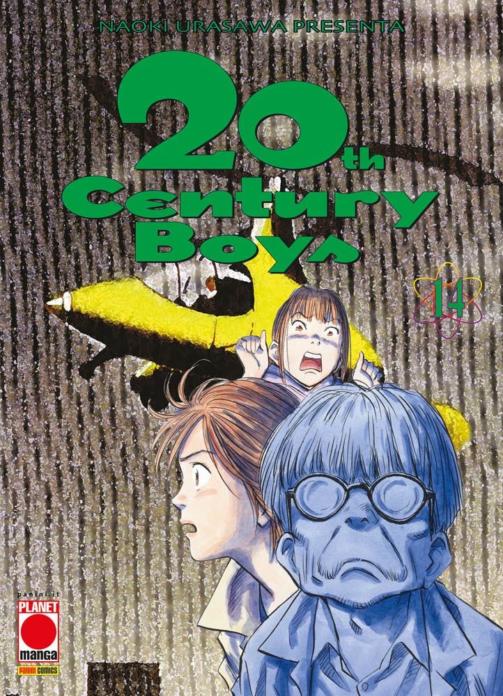 20th Century Boys 14 – Terza Ristampa – Panini Comics – Italiano