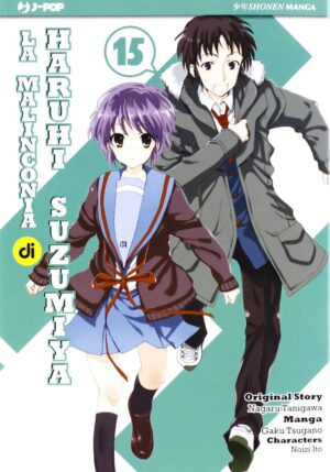 La Malinconia di Haruhi Suzumiya 15 – Jpop – Italiano