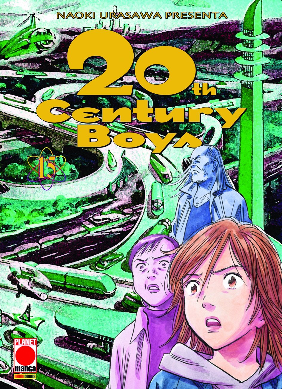 20th Century Boys 15 – Terza Ristampa – Panini Comics – Italiano