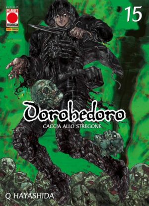 Dorohedoro 15 – Seconda Ristampa – Panini Comics – Italiano