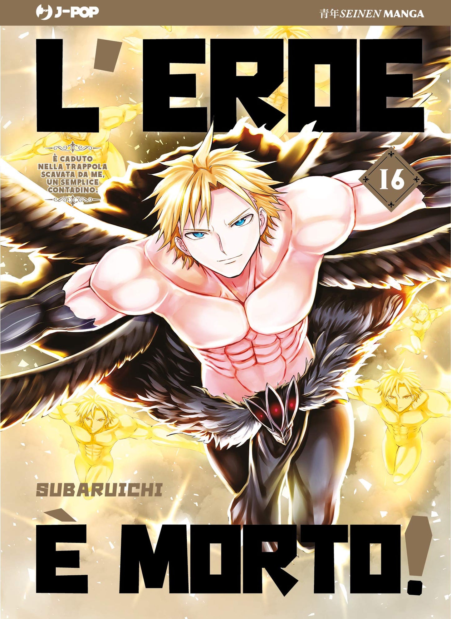 L’Eroe è Morto 16 – Jpop – Italiano