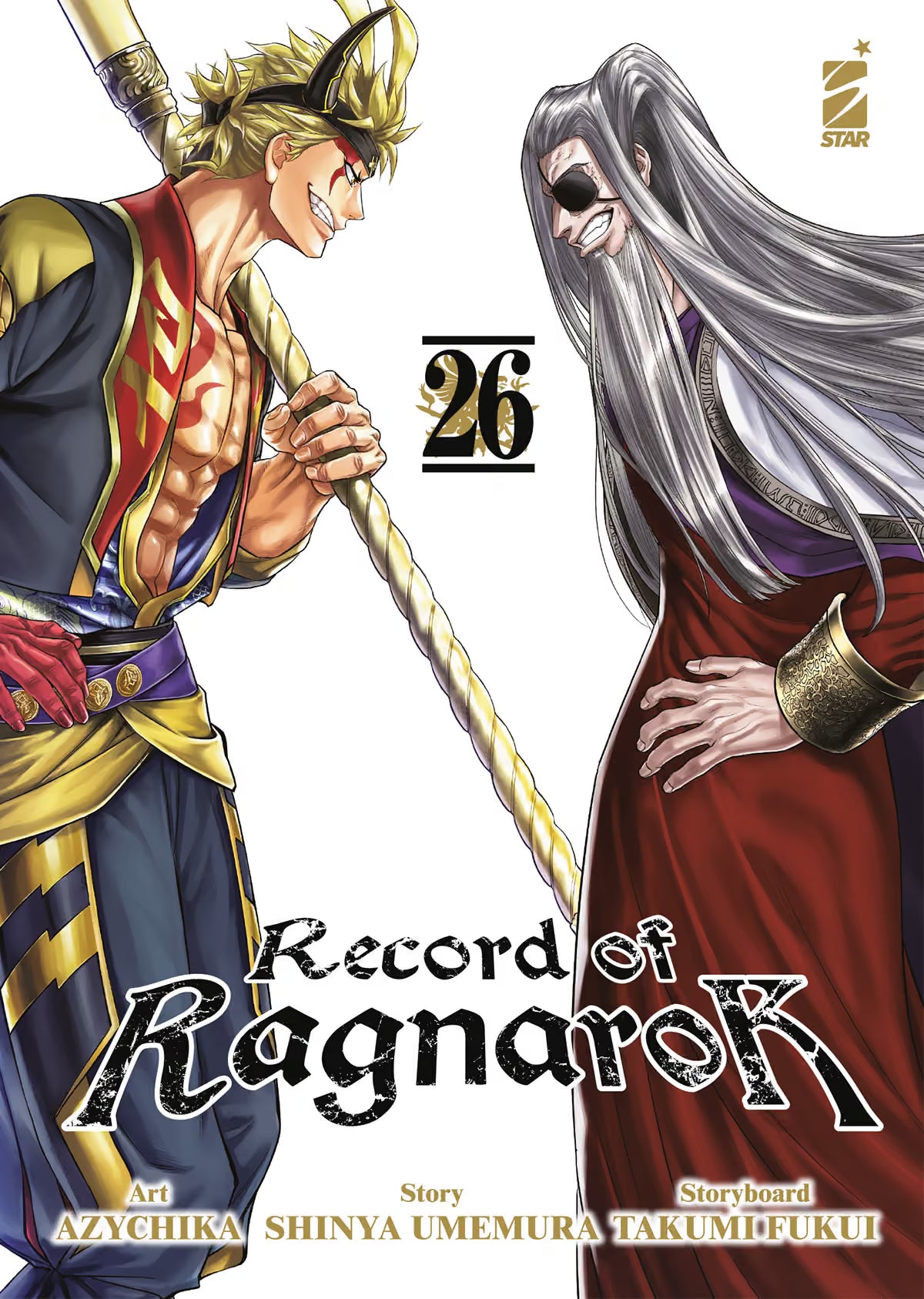 Record of Ragnarok 26 - Action 388 - Edizioni Star Comics - Italiano