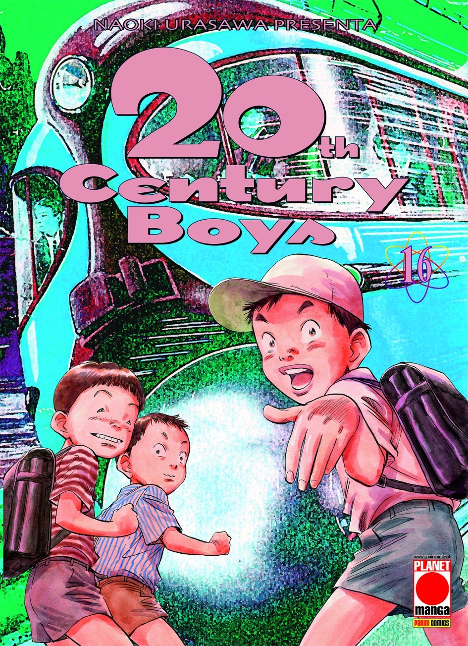 20th Century Boys 16 – Terza Ristampa – Panini Comics – Italiano