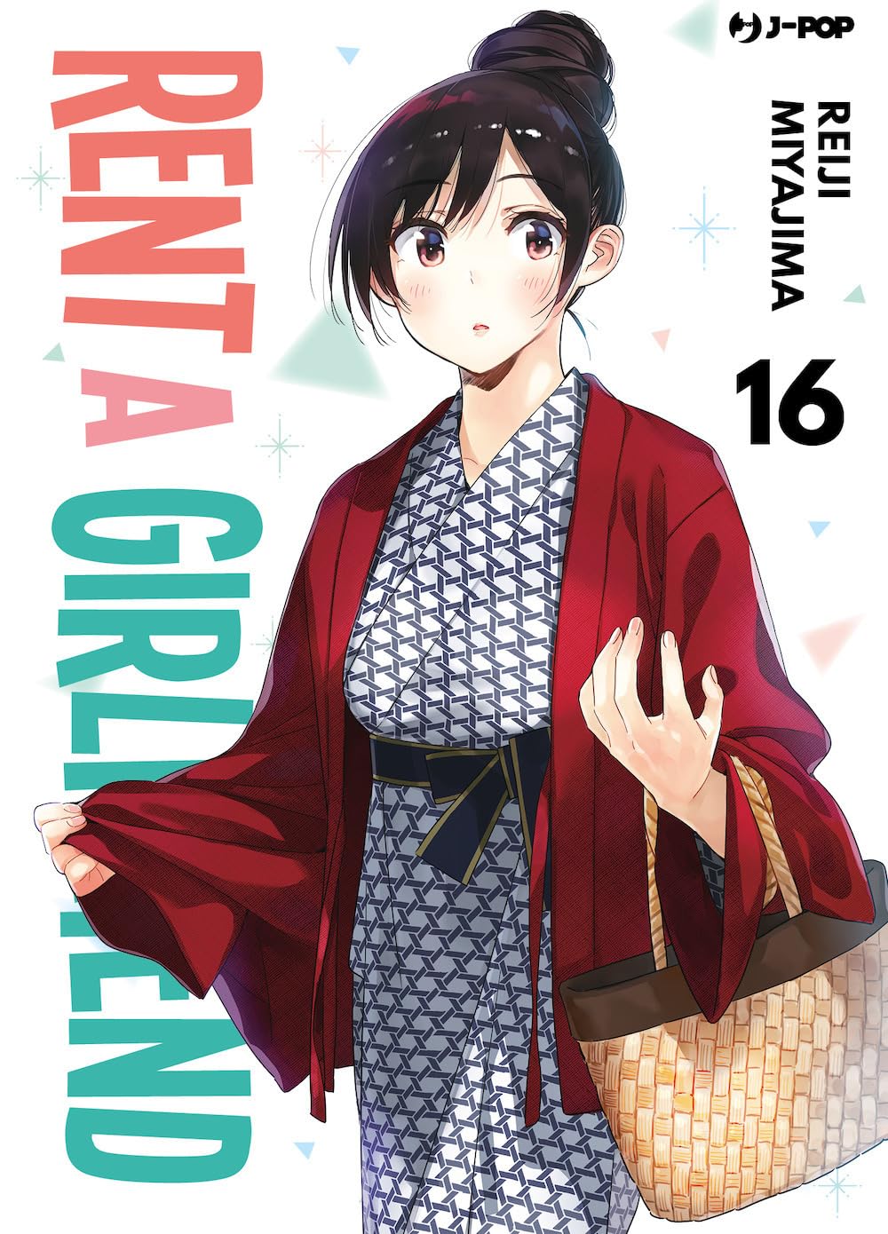 Rent a Girlfriend 16 – Jpop – Italiano