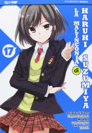 La Malinconia di Haruhi Suzumiya 17 – Jpop – Italiano