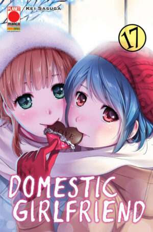 Domestic Girlfriend 17 – Collana Japan 159 – Panini Comics – Italiano