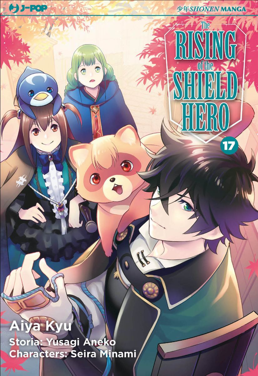 The Rising of the Shield Hero 17 – Jpop – Italiano