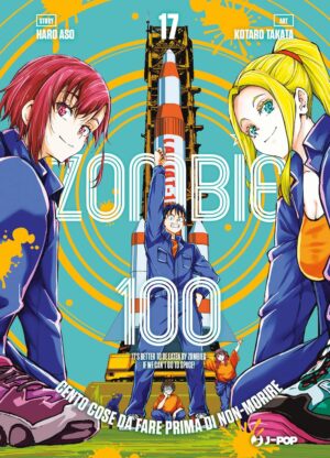 Zombie 100 17 – Jpop – Italiano