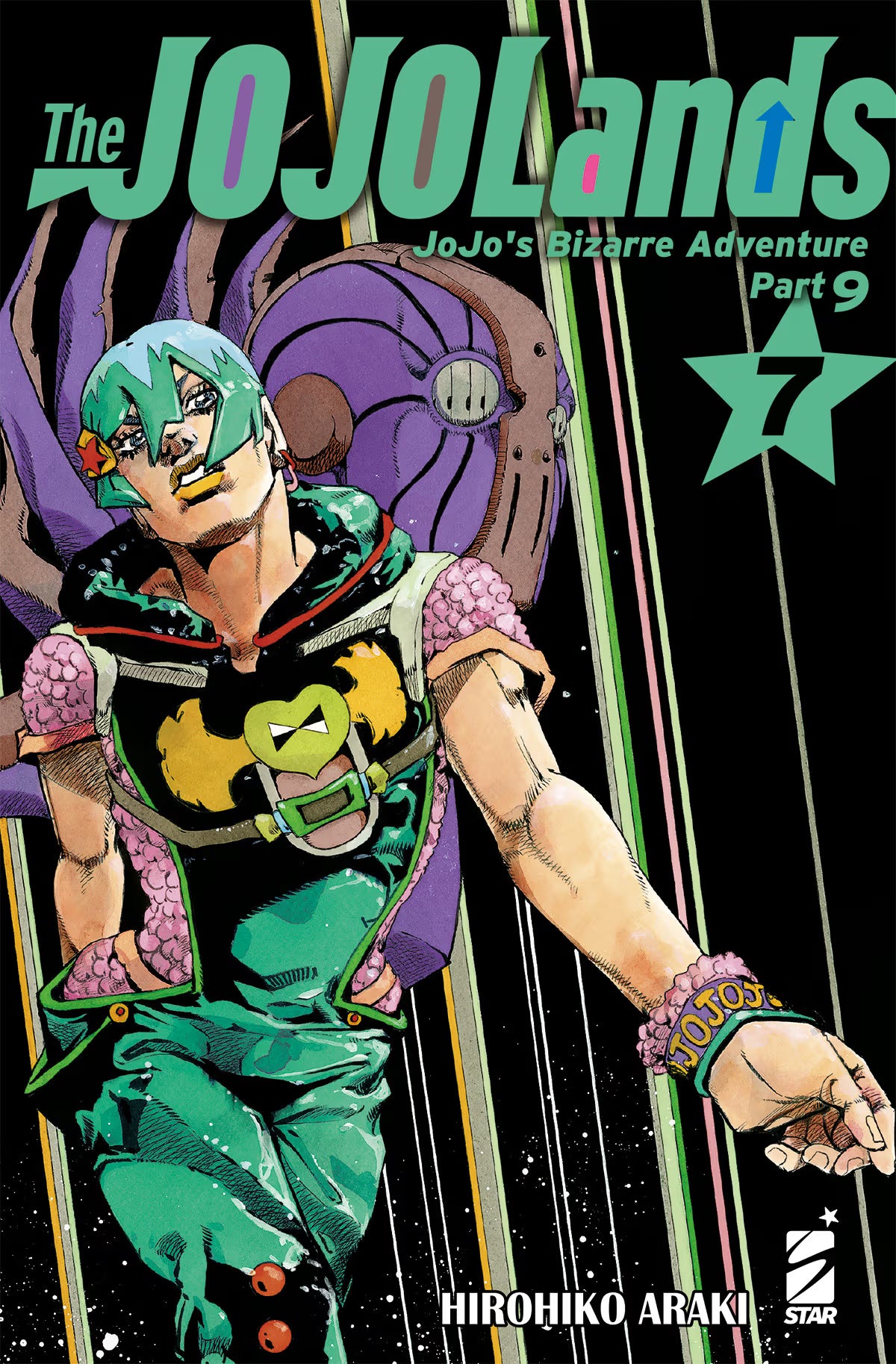 The Jojolands 7 - Action 387 - Edizioni Star Comics - Italiano