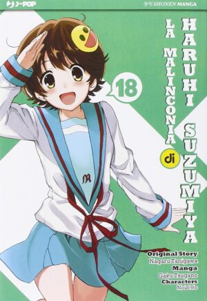 La Malinconia di Haruhi Suzumiya 18 – Jpop – Italiano