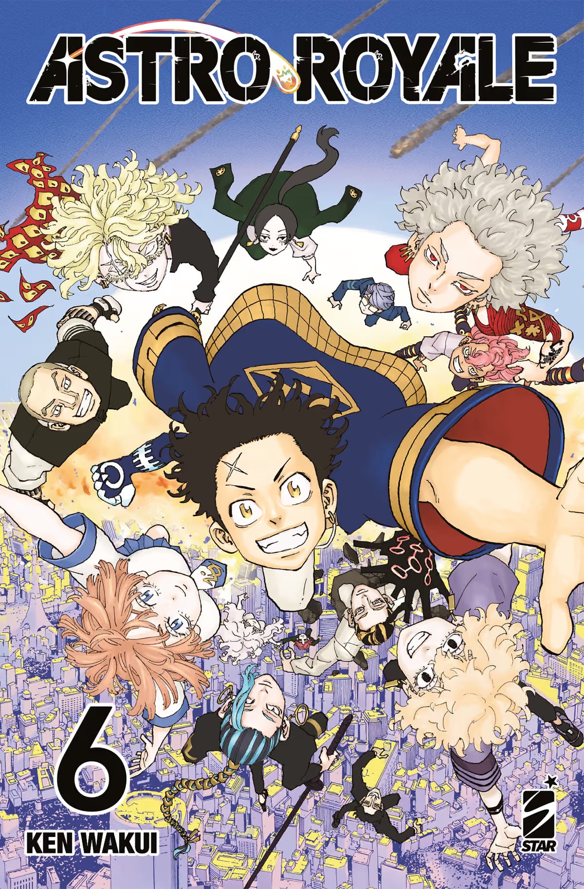 Astro Royale 6 - Target 183 - Edizioni Star Comics - Italiano