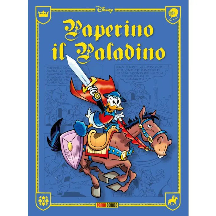Paperino Il Paladino