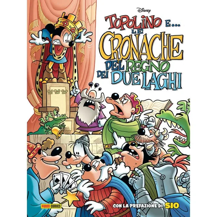 Topolino e Le Cronache del Regno dei Due Laghi