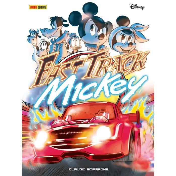 Fast Track Mickey
