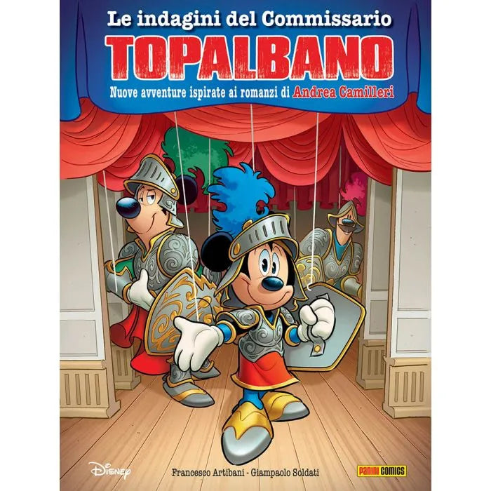 Le Indagini Del Commissario Topalbano Nuove Avventure Ispirate Ai Romanzi Di Andrea Camilleri