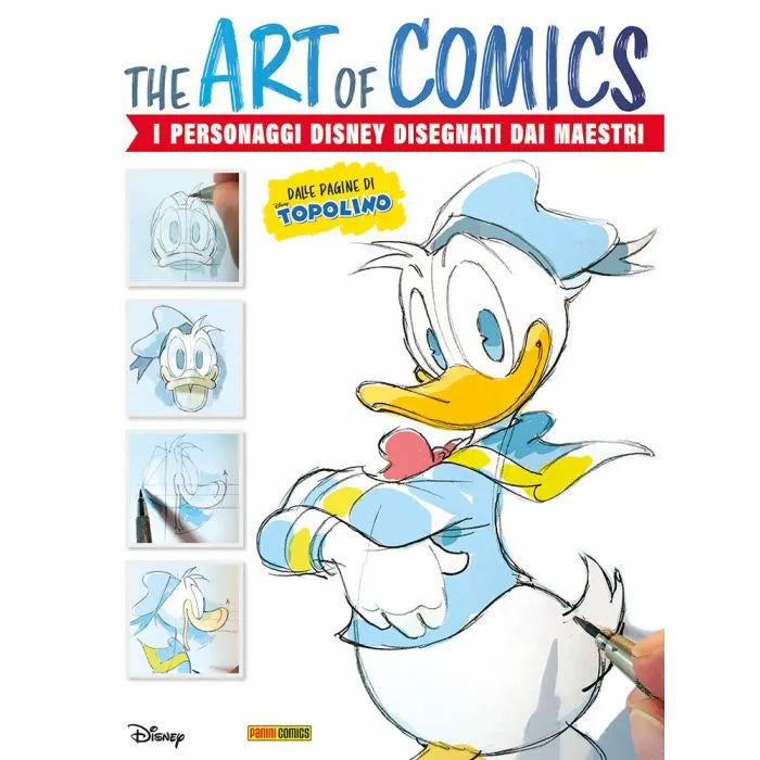 The Art of Comics