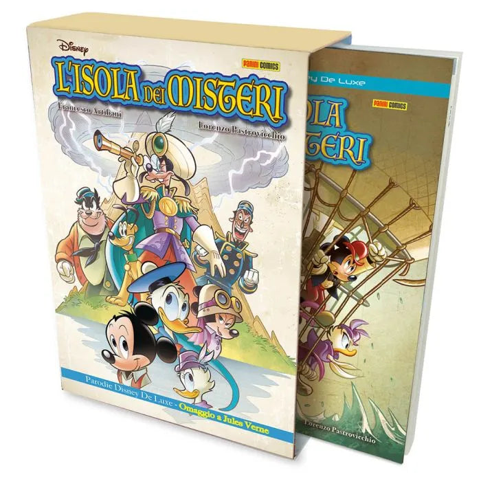 L'Isola dei Misteri + Cofanetto