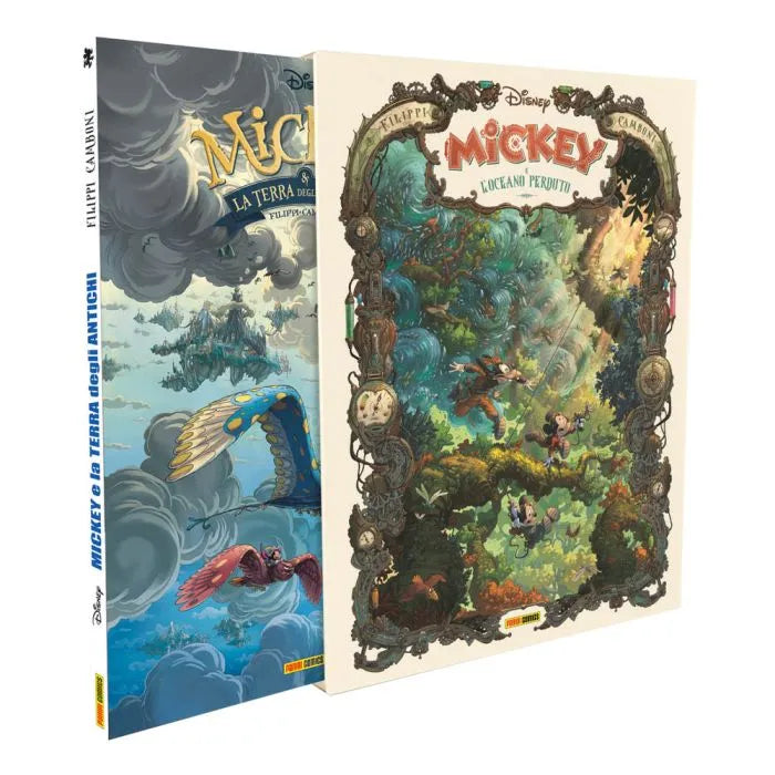 Mickey e la Terra degli Antichi – Cofanetto con Volume Singolo