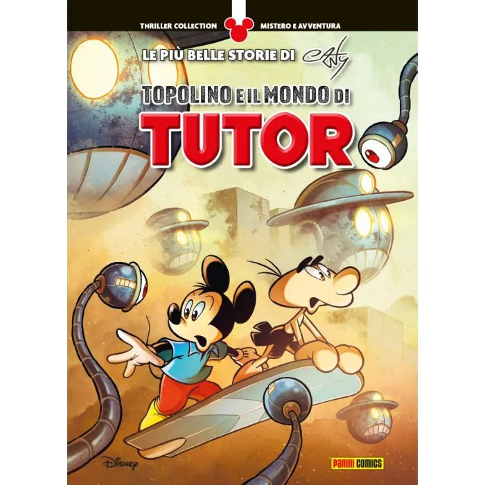 Topolino e il Mondo di Tutor e altre Storie