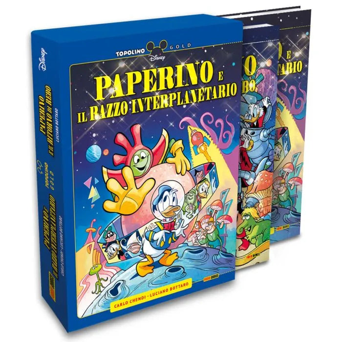 Topolino Gold - Le Storie di Rebo Cofanetto Pieno
