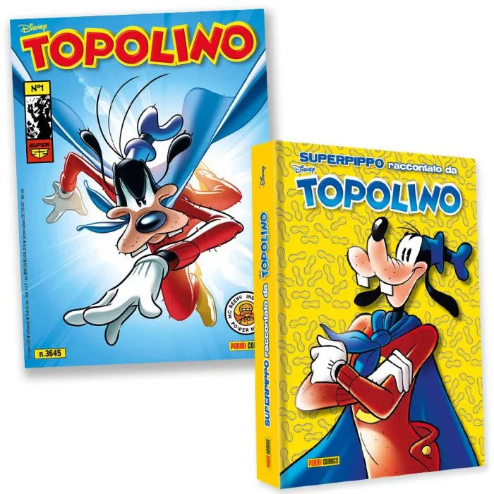 Topolino 3645 con Topolibro Superpippo